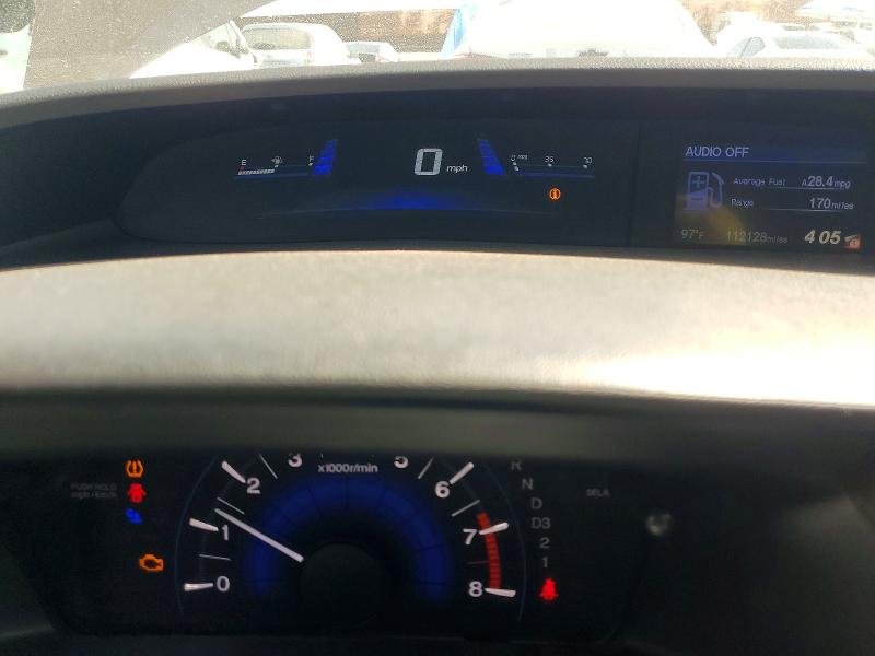 Aukcja sprzedaży 2013 Honda Civic, vin: 19XFB2F81DE202999, numer aukcji: 66054566