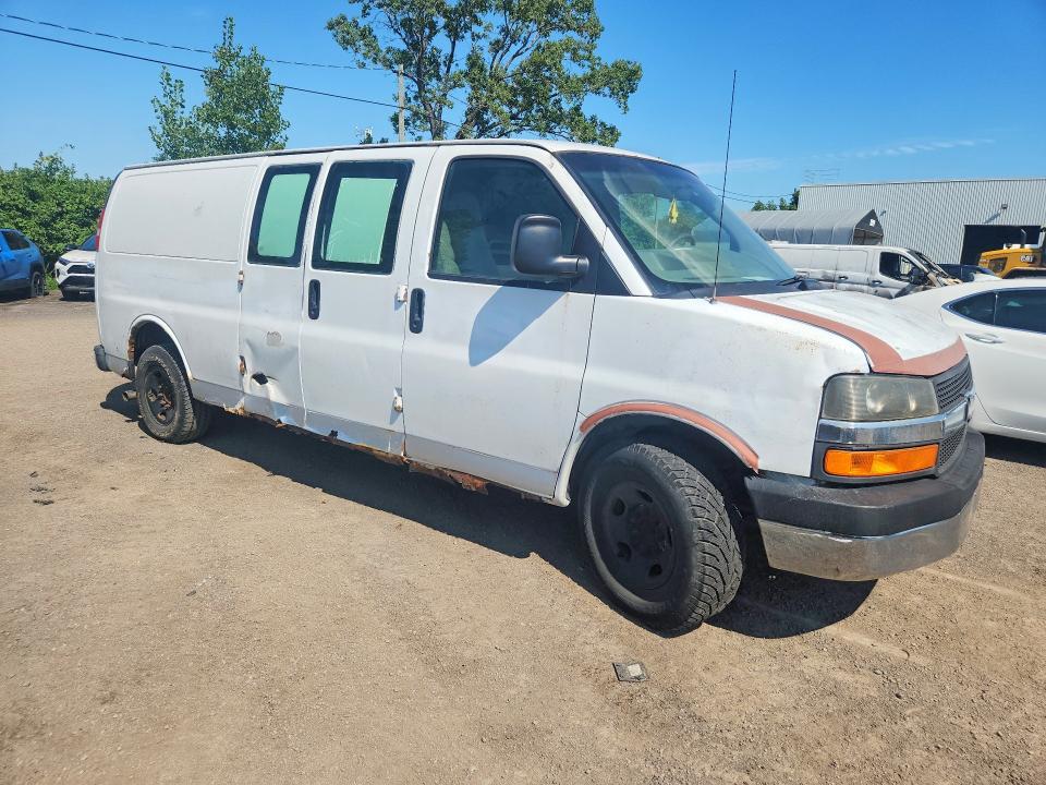 66363496 :رقم المزاد ، 1GCGG29C481192970 vin ، 2008 Chevrolet Express G2500 مزاد بيع