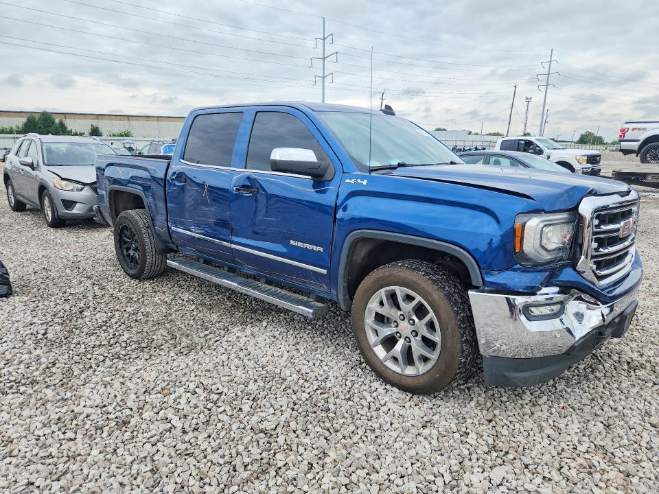 Aukcja sprzedaży 2018 Gmc Sierra, vin: 3GTU2NEC0JG127601, numer aukcji: 64983506