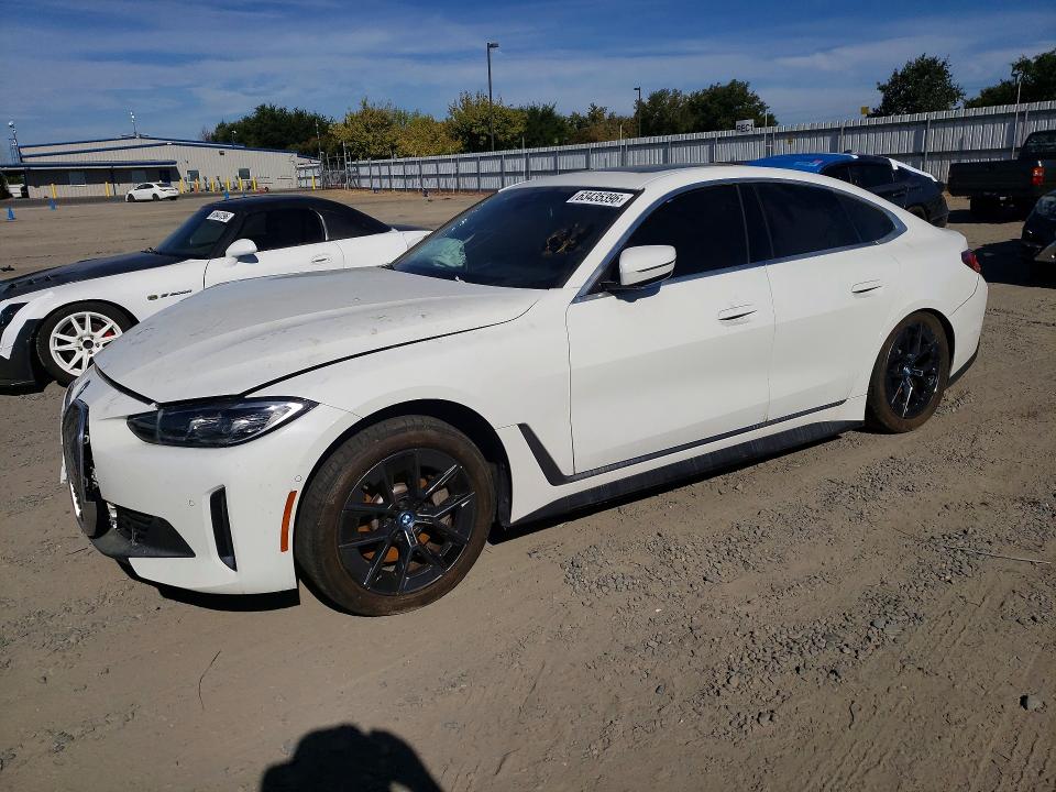 Продаж на аукціоні авто 2024 Bmw I4, vin: WBY43AW03RFS68684, номер лоту: 63435396