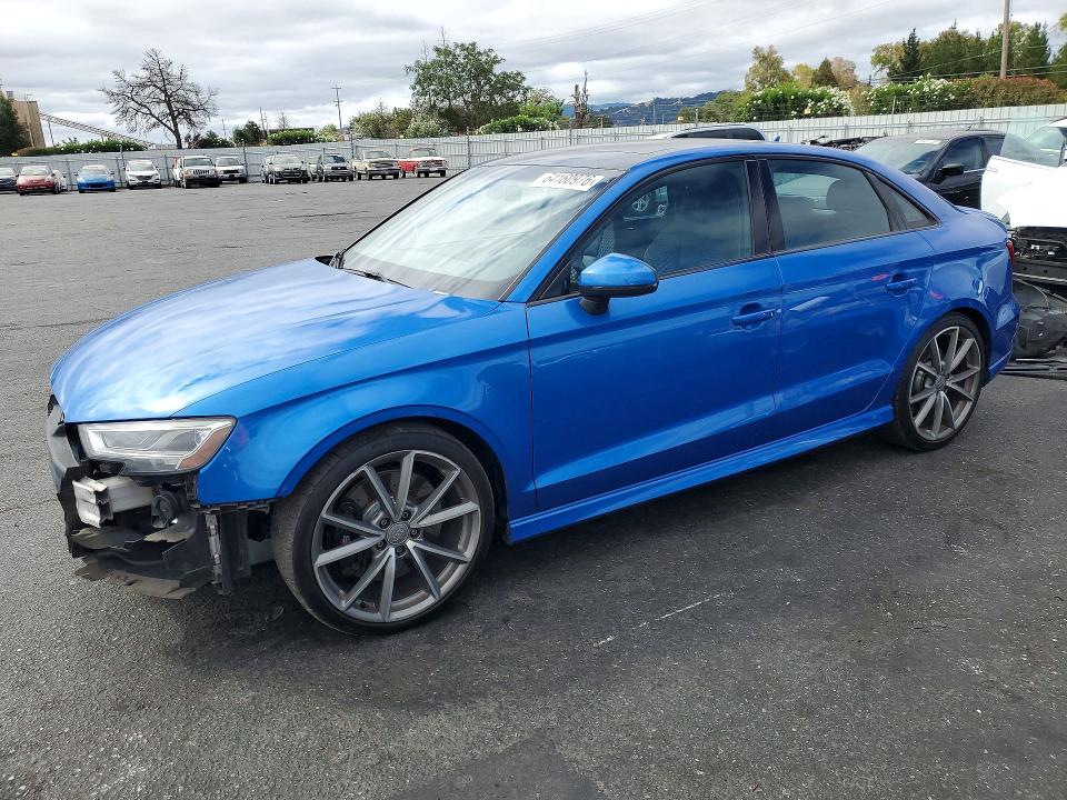 Aukcja sprzedaży 2017 Audi S3, vin: WAUB1GFF9H1066608, numer aukcji: 64160976