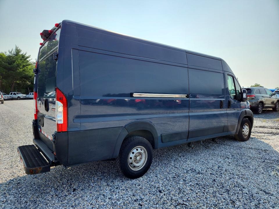 62324246 :رقم المزاد ، 3C6URVJG4LE144122 vin ، 2020 Ram Promaster 3500 مزاد بيع