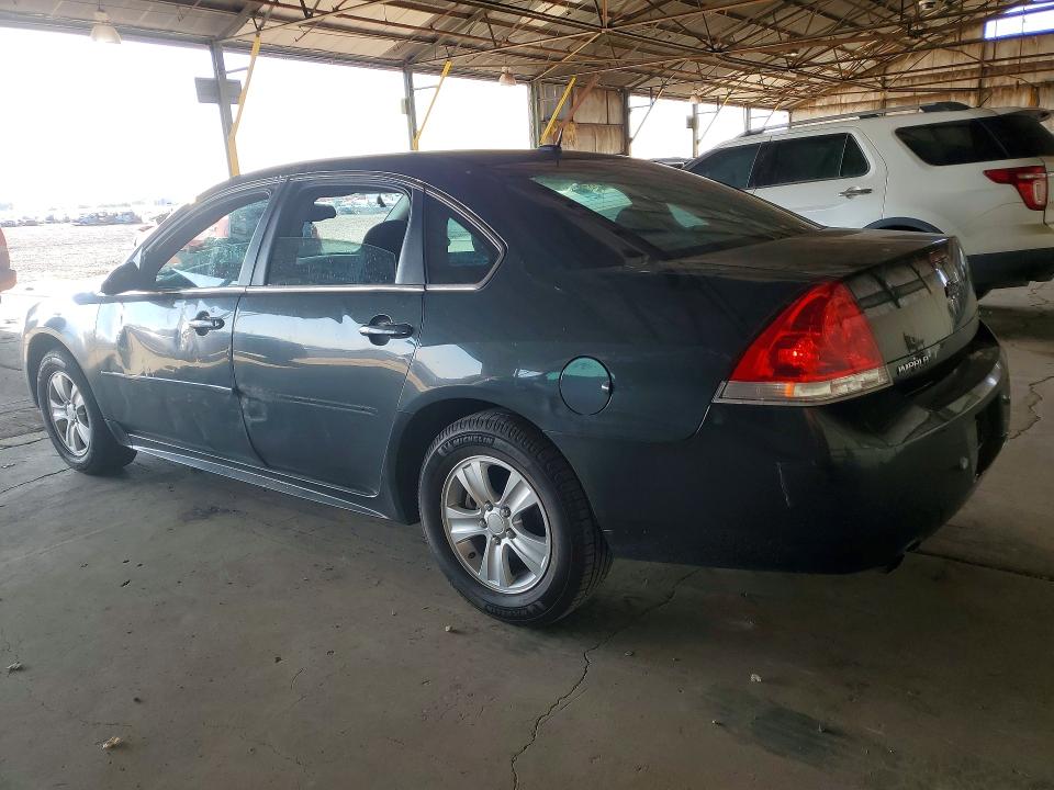 65012206 :رقم المزاد ، 2G1WA5E33F1122865 vin ، 2015 Chevrolet Impala Limited مزاد بيع