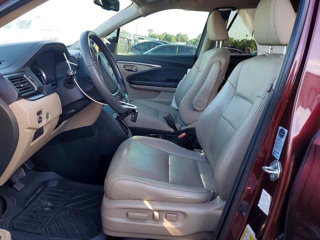 Продаж на аукціоні авто 2018 Honda Pilot, vin: 5FNYF5H76JB024614, номер лоту: 64390036