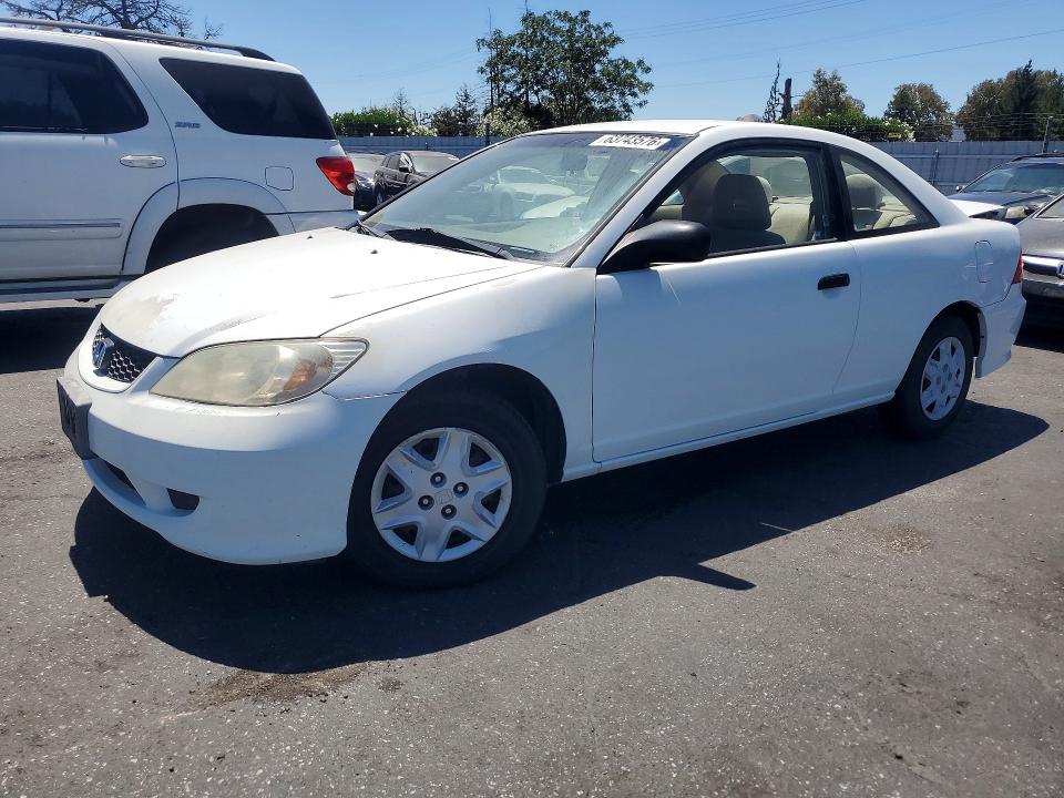 Aukcja sprzedaży 2005 Honda Civic, vin: 1HGEM22145L050466, numer aukcji: 63743576