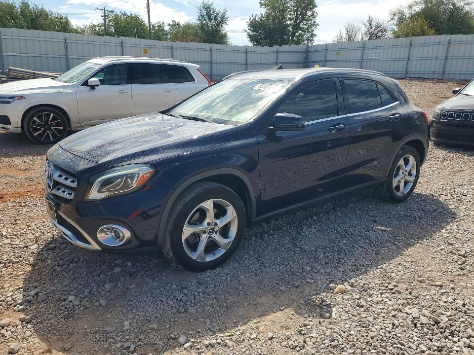 Auction sale of the 2018 Mercedes-benz Gla, vin: WDCTG4GB0JJ421407, lot number: 65807646