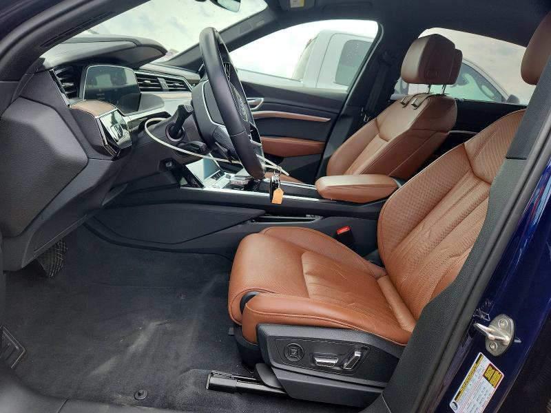 64579756 :رقم المزاد ، WA13AAGE2NB035937 vin ، 2022 Audi E-tron مزاد بيع