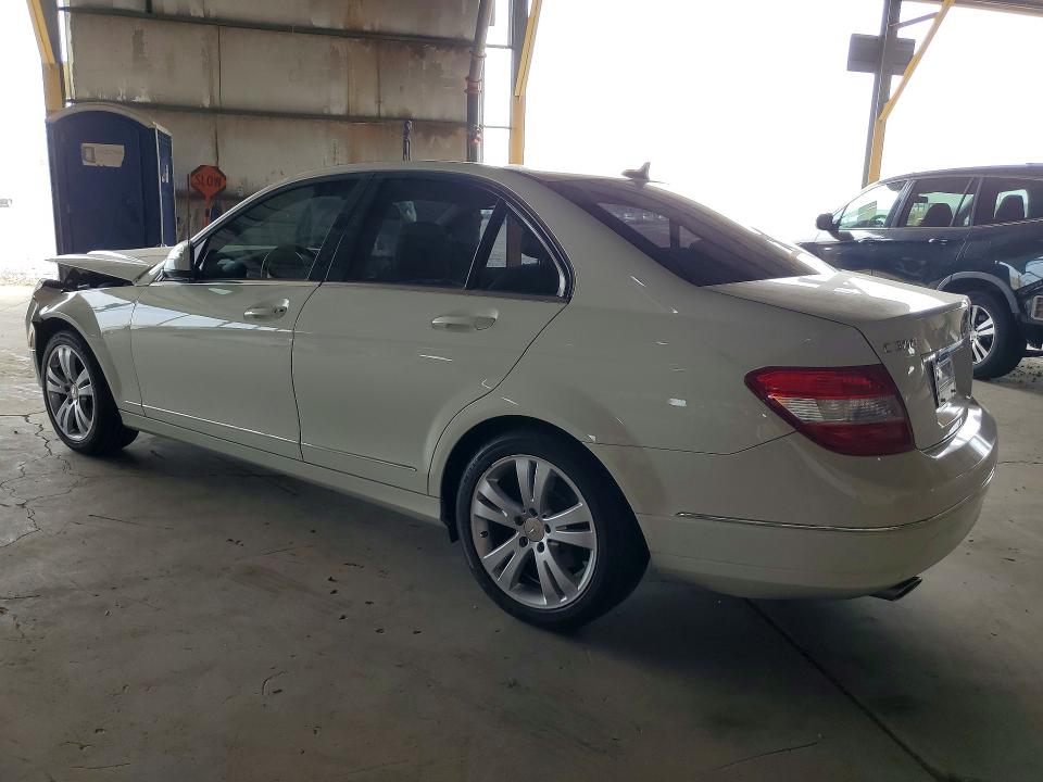 Продаж на аукціоні авто 2008 Mercedes-benz C, vin: WDDGF54X78F052435, номер лоту: 64027066