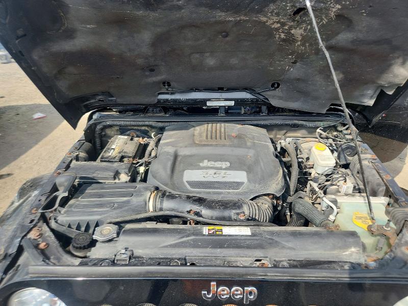 Aukcja sprzedaży 2013 Jeep Wrangler Unlimited, vin: 1C4BJWEG6DL547924, numer aukcji: 66532396