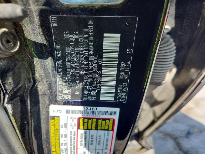 Aukcja sprzedaży 2011 Toyota Tundra, vin: 5TFUM5F17BX026186, numer aukcji: 65361276