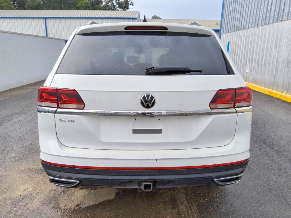2021 Volkswagen Atlas მანქანა იყიდება აუქციონზე, vin: 1V2WR2CAXMC519611, აუქციონის ნომერი: 65025956