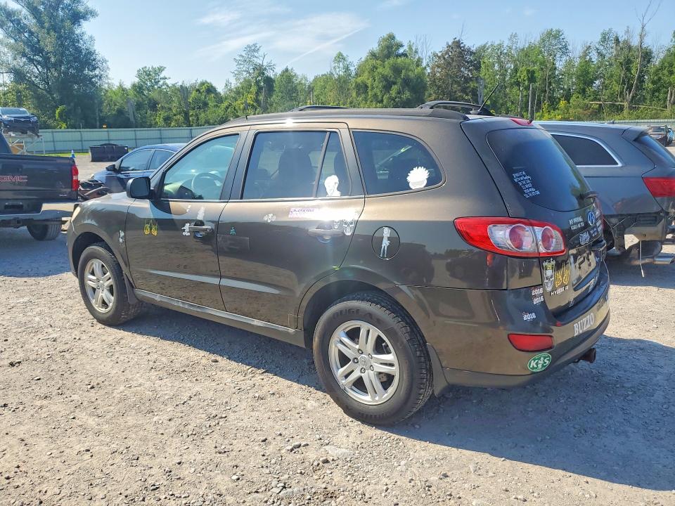 2011 Hyundai Santa Fe მანქანა იყიდება აუქციონზე, vin: 5XYZGDAG9BG015227, აუქციონის ნომერი: 65333466