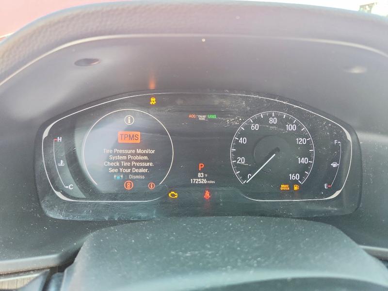 2018 Honda Accord მანქანა იყიდება აუქციონზე, vin: 1HGCV1F10JA253823, აუქციონის ნომერი: 65343196