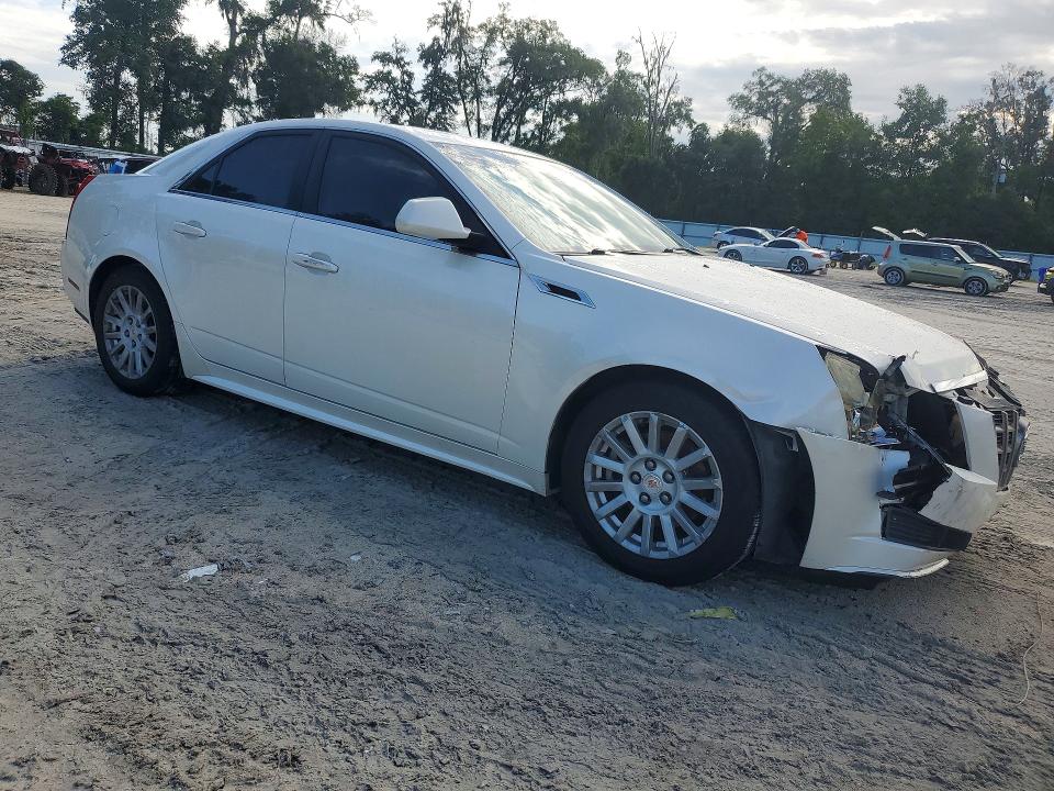 Aukcja sprzedaży 2012 Cadillac Cts, vin: 1G6DE5E54C0117768, numer aukcji: 63611406