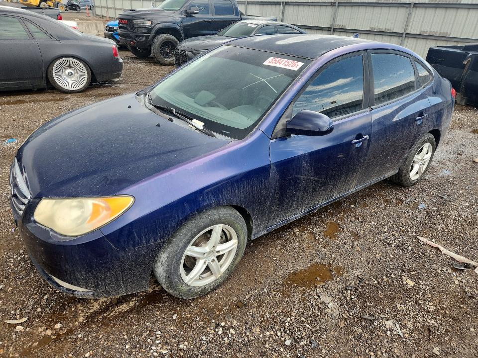 55841526 :رقم المزاد ، KMHDU4AD5AU843163 vin ، 2010 Hyundai Elantra مزاد بيع