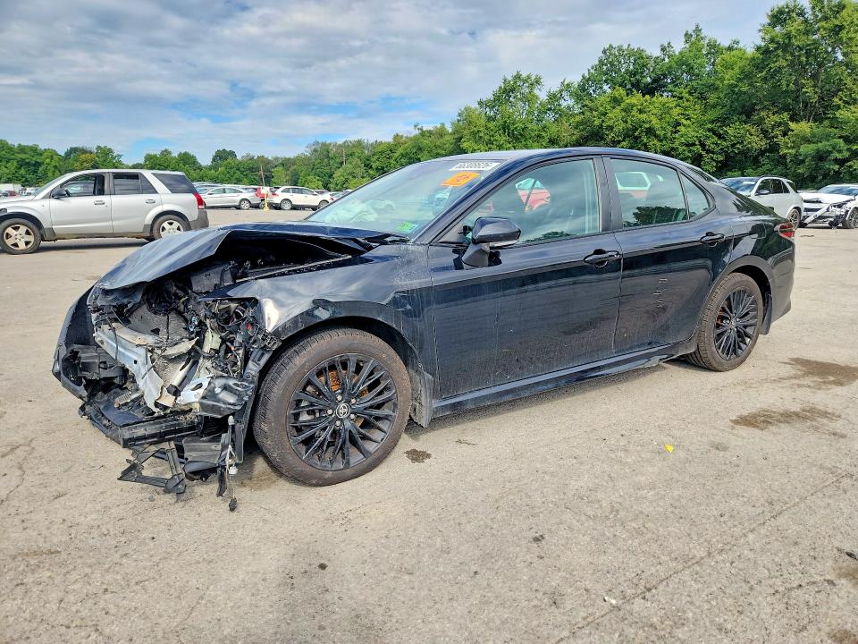 Aukcja sprzedaży 2022 Toyota Camry, vin: 4T1G11AKXNU050515, numer aukcji: 66308626