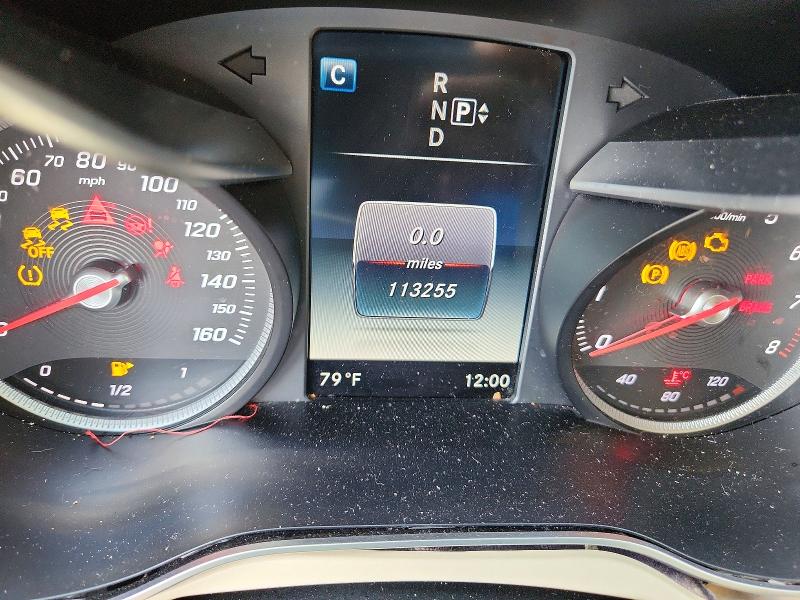 65522226 :رقم المزاد ، 55SWF4JB7FU088442 vin ، 2015 Mercedes-benz C مزاد بيع