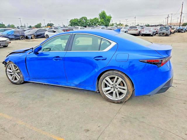 2021 Lexus Is მანქანა იყიდება აუქციონზე, vin: JTHCA1D24M5112965, აუქციონის ნომერი: 66441116