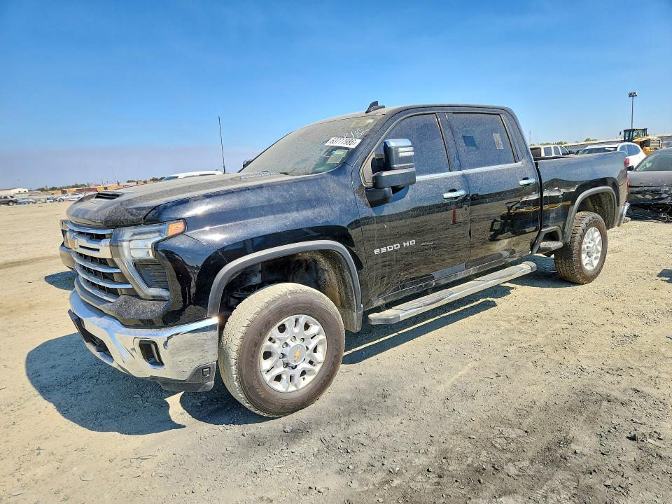 Продажа на аукционе авто 2024 Chevrolet Silverado, vin: 2GC1YPEY7R1146191, номер лота: 63777986