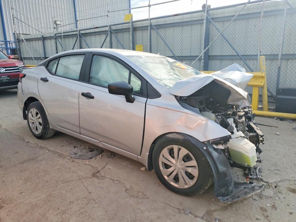 66611266 :رقم المزاد ، 3N1CN8DV1ML858298 vin ، 2021 Nissan Versa مزاد بيع