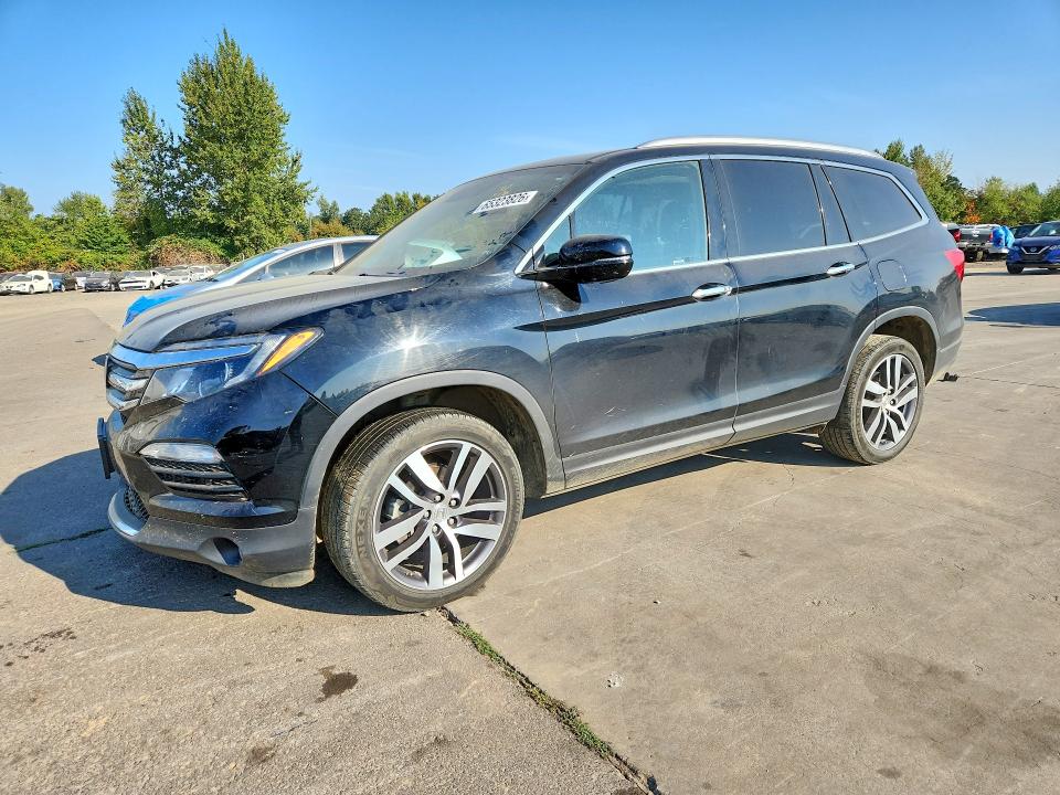 2017 Honda Pilot მანქანა იყიდება აუქციონზე, vin: 5FNYF6H05HB045005, აუქციონის ნომერი: 65323826