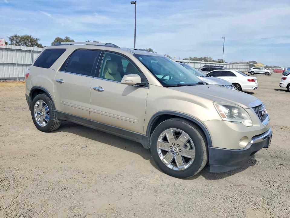 66298326 :رقم المزاد ، 1GKLVNED2AJ256499 vin ، 2010 Gmc Acadia مزاد بيع