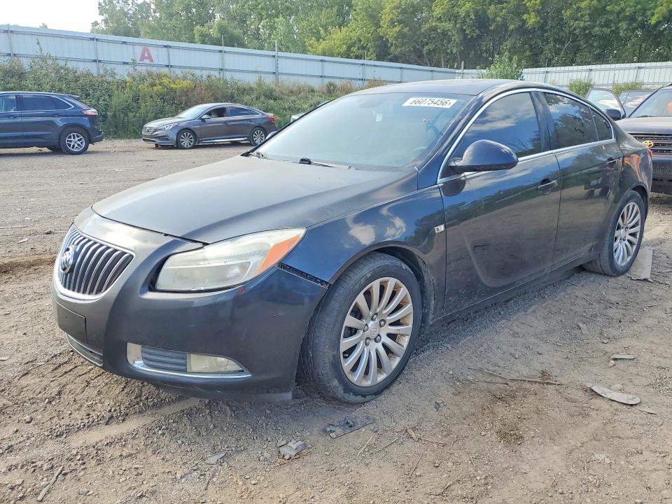 Aukcja sprzedaży 2011 Buick Regal, vin: W04GP5EC5B1001775, numer aukcji: 66075456