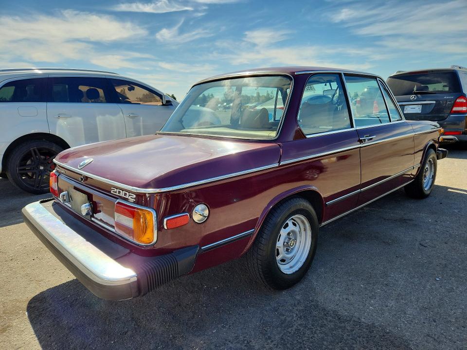 Продажа на аукционе авто 1974 Bmw 2002, vin: 4282385, номер лота: 65271456