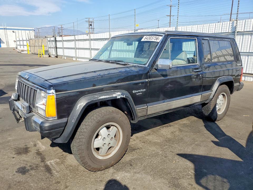 64303756 :رقم المزاد ، 1J4FJ57L0LL286627 vin ، 1990 Jeep Cherokee مزاد بيع