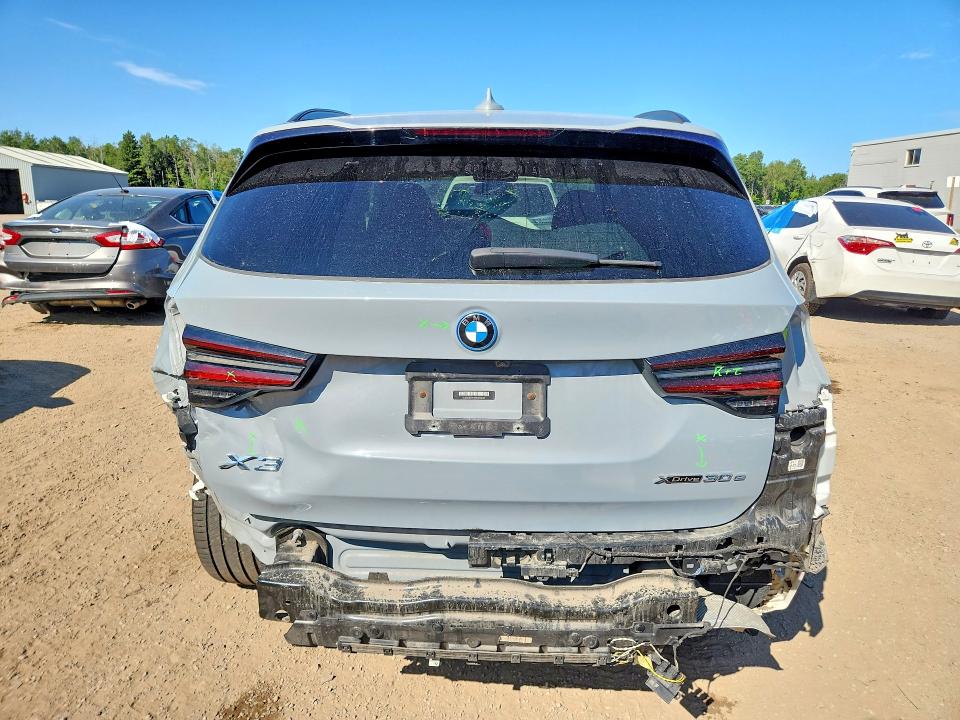 Продажа на аукционе авто 2022 Bmw X3, vin: 5UX63DP03N9K06039, номер лота: 65725996