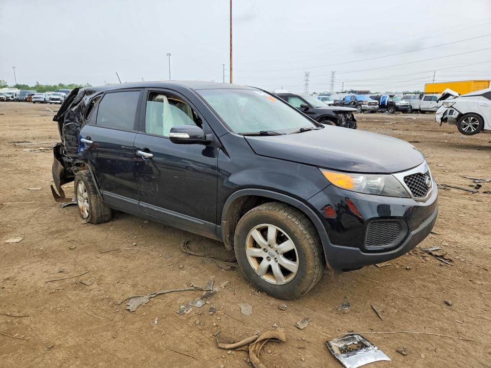 64901356 :رقم المزاد ، 5XYKT3A12DG376840 vin ، 2013 Kia Sorento مزاد بيع