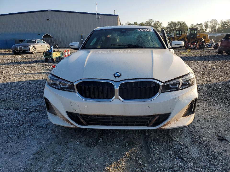 2025 Bmw 330i მანქანა იყიდება აუქციონზე, vin: 3MW69CW04S8F29644, აუქციონის ნომერი: 67020406