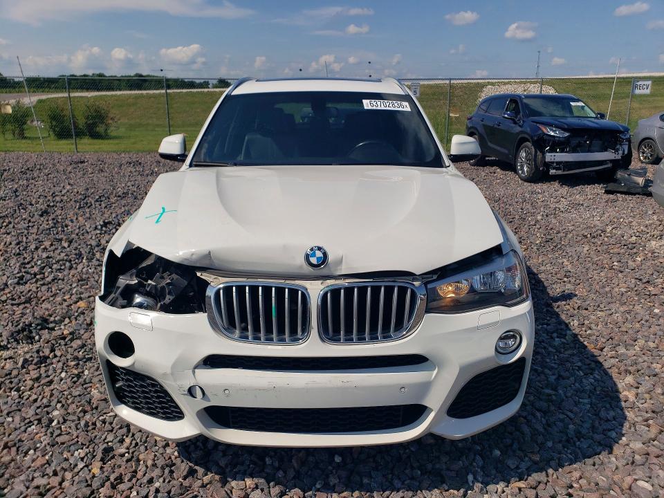 Продажа на аукционе авто 2016 Bmw X3, vin: 5UXWX9C58G0D94067, номер лота: 63702836