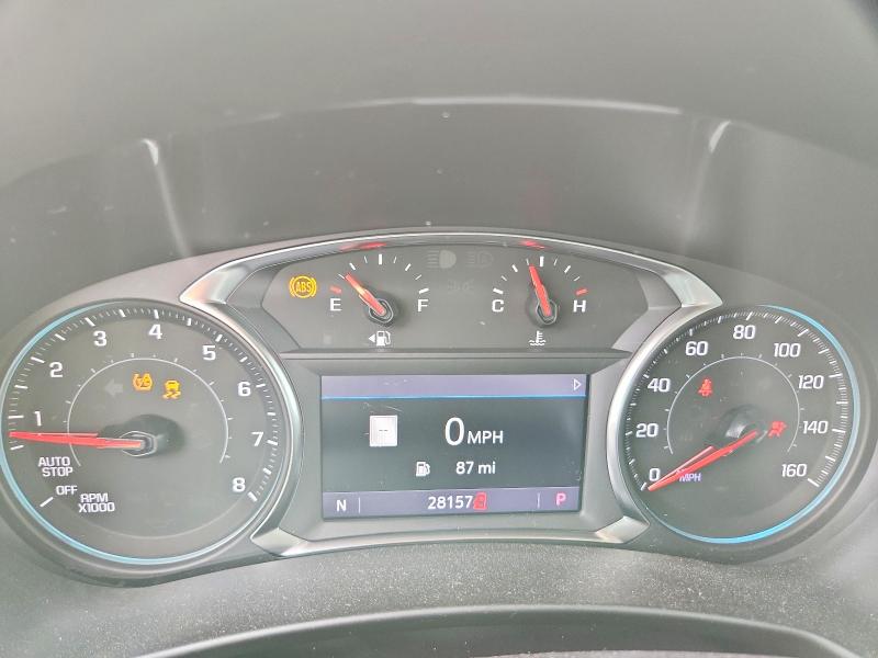 Продаж на аукціоні авто 2022 Chevrolet Equinox, vin: 3GNAXKEV5NL293850, номер лоту: 65512746