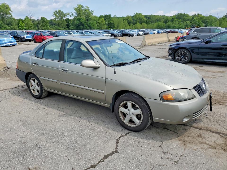 65089536 :رقم المزاد ، 3N1AB51A44L740911 vin ، 2004 Nissan Sentra مزاد بيع