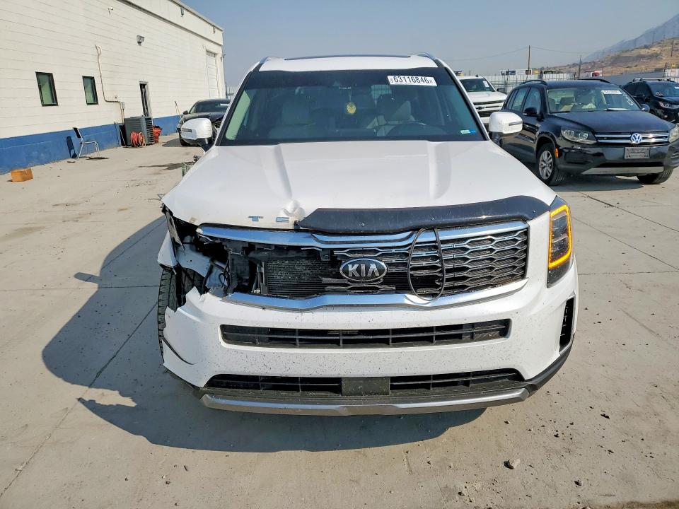 63116846 :رقم المزاد ، 5XYP34HC5MG152321 vin ، 2021 Kia Telluride مزاد بيع