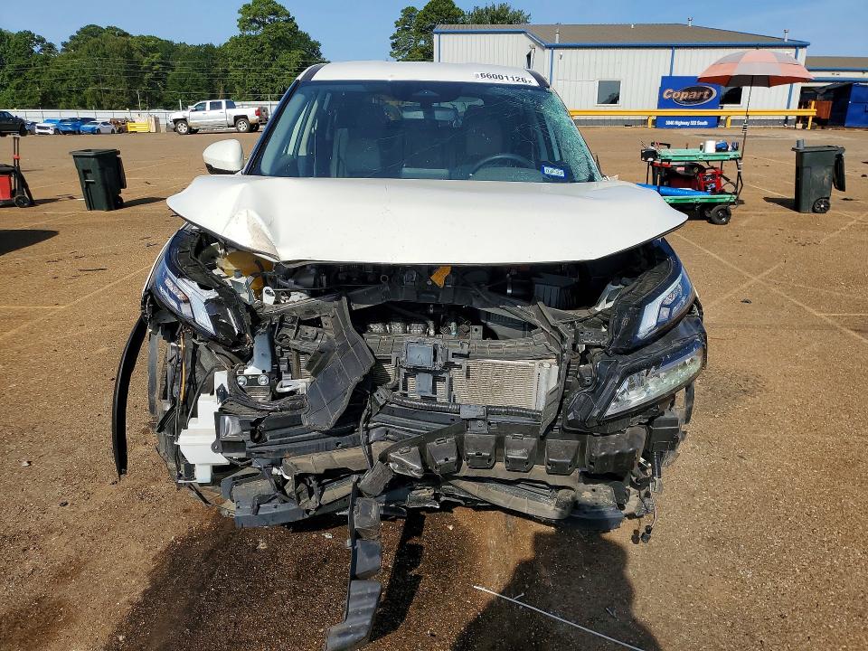 2021 Nissan Rogue მანქანა იყიდება აუქციონზე, vin: JN8AT3BA1MW008344, აუქციონის ნომერი: 66001126