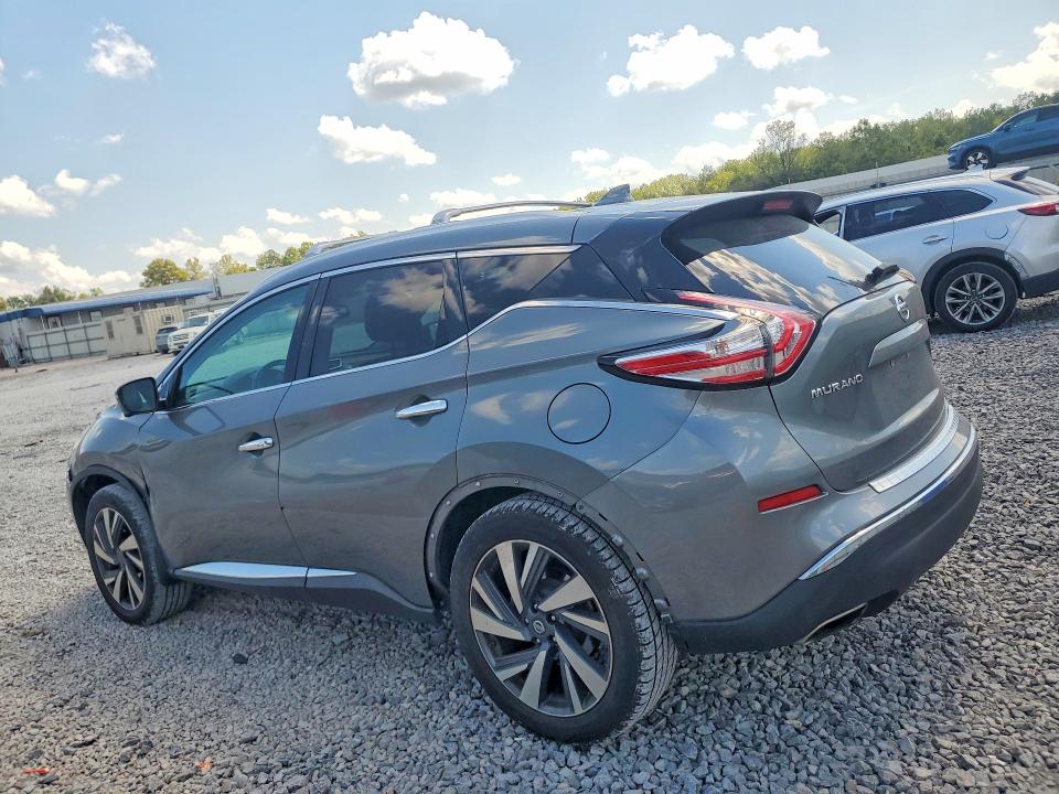 Продажа на аукционе авто 2016 Nissan Murano, vin: 5N1AZ2MH1GN158281, номер лота: 66098856