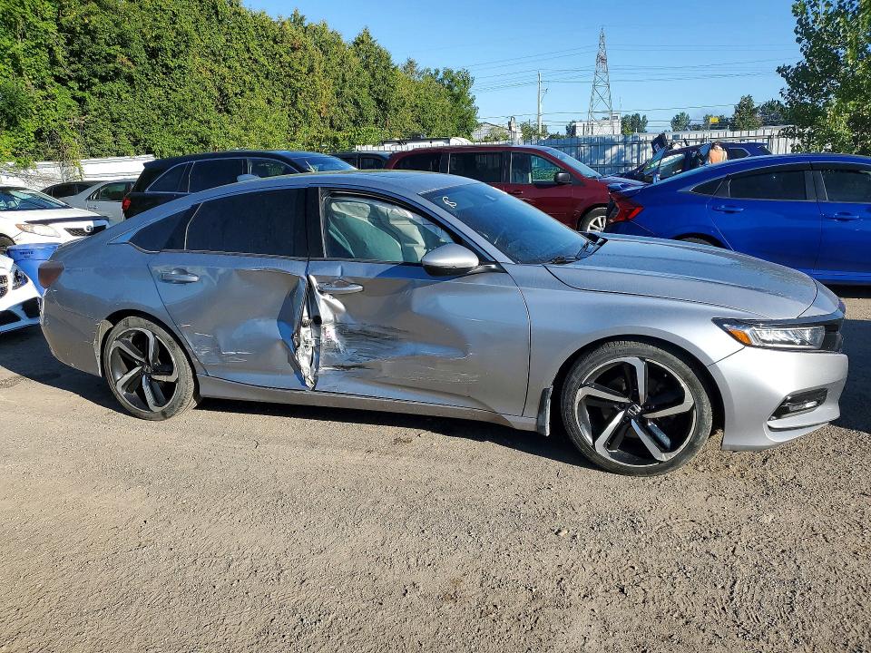 Aukcja sprzedaży 2020 Honda Accord, vin: 1HGCV1F33LA802693, numer aukcji: 66223486