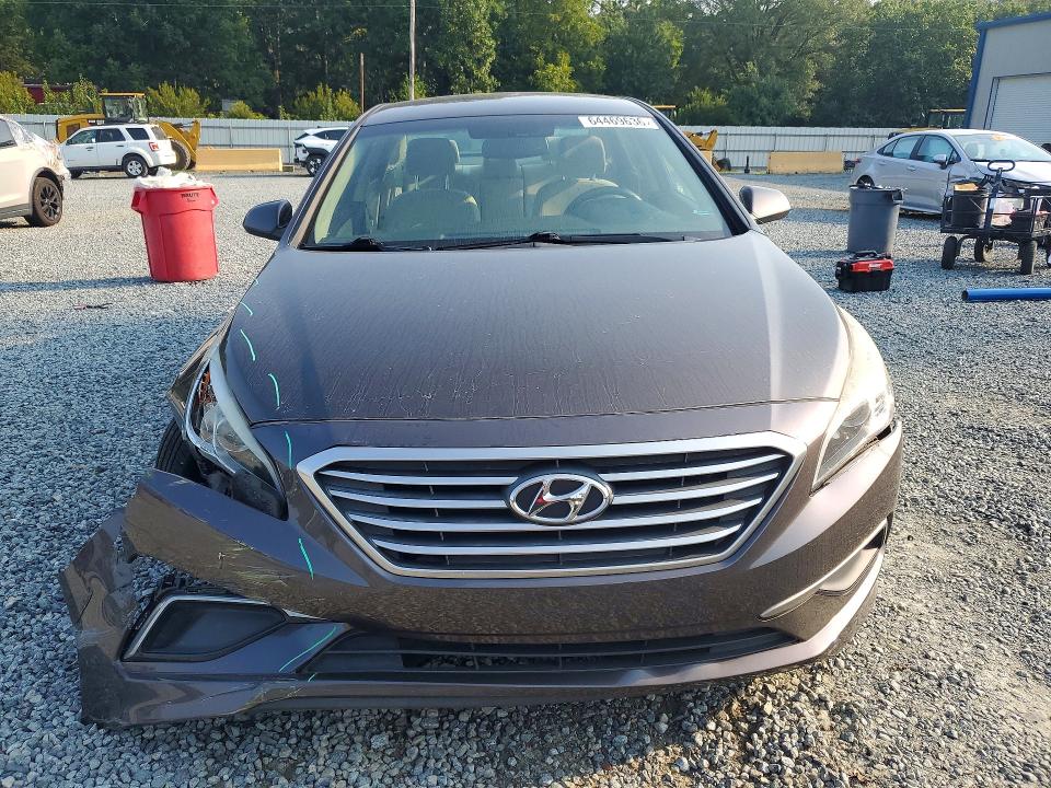 Продажа на аукционе авто 2016 Hyundai Sonata, vin: 5NPE24AF9GH328895, номер лота: 64469636