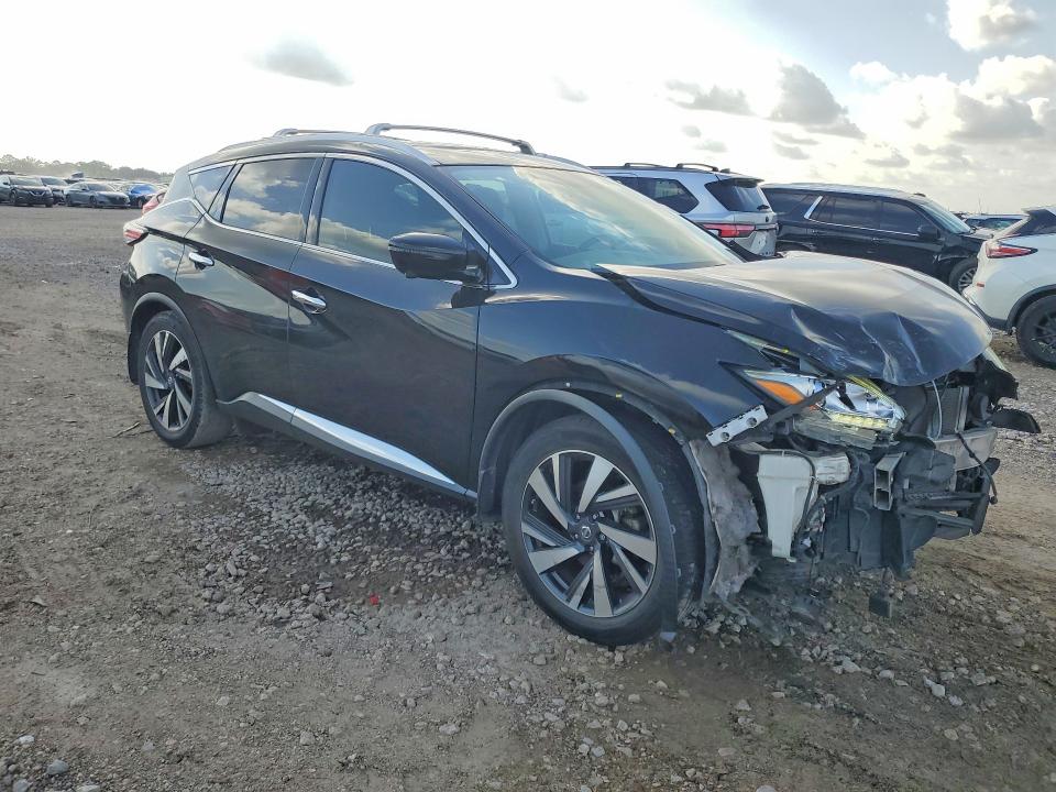 2018 Nissan Murano მანქანა იყიდება აუქციონზე, vin: 5N1AZ2MGXJN125763, აუქციონის ნომერი: 64955926