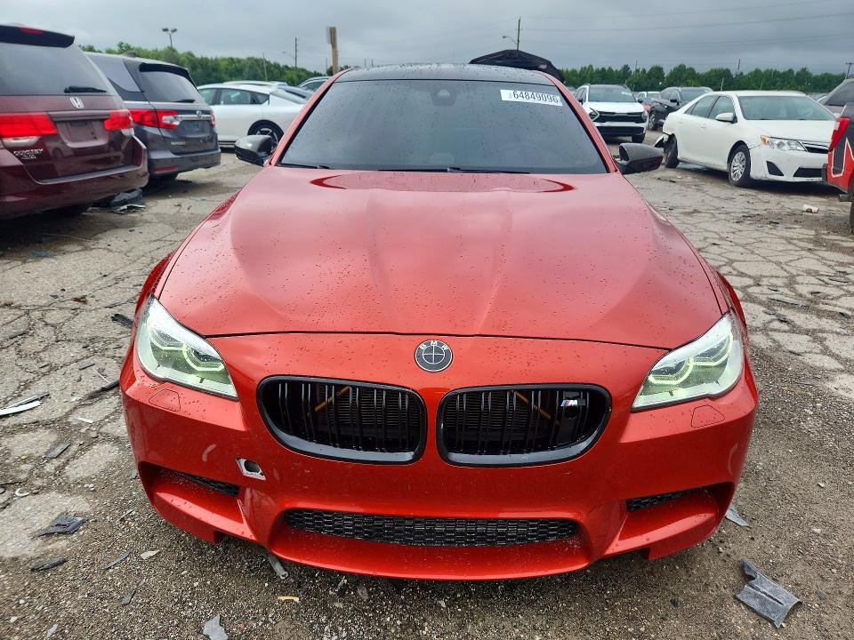 64849096 :رقم المزاد ، WBSFV9C51FD594793 vin ، 2015 Bmw M5 مزاد بيع
