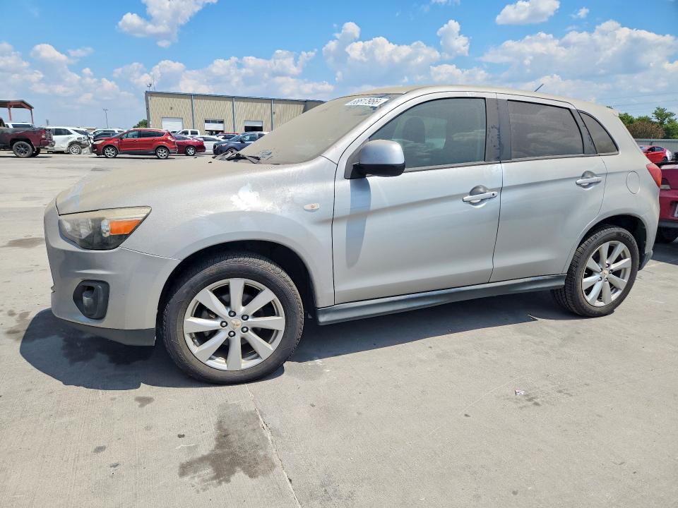 Aukcja sprzedaży 2015 Mitsubishi Outlander Sport, vin: 4A4AP3AU5FE057673, numer aukcji: 66617966