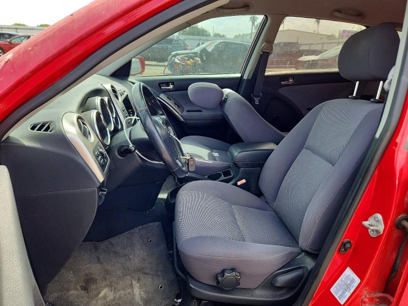 60031786 :رقم المزاد ، 2T1KR32E53C030498 vin ، 2003 Toyota Corolla Matrix مزاد بيع