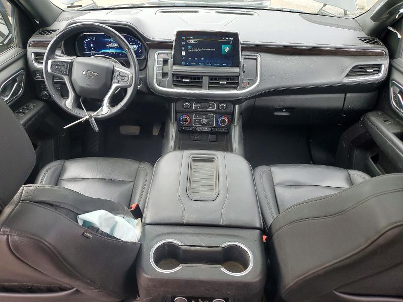 66721586 :رقم المزاد ، 1GNSKPKD3NR154787 vin ، 2022 Chevrolet Tahoe مزاد بيع