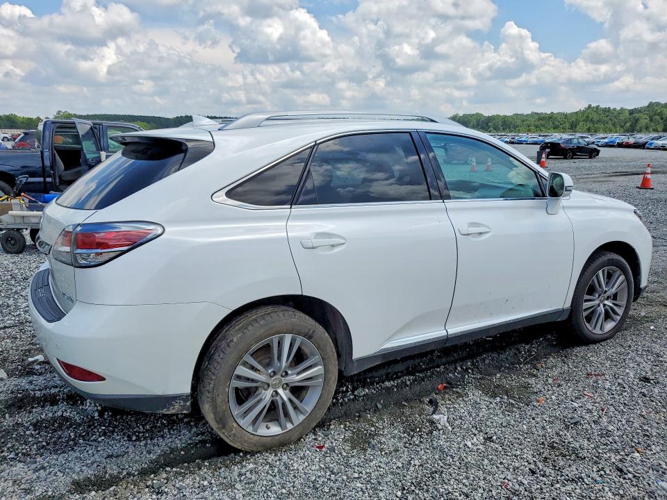 2015 Lexus Rx 350 მანქანა იყიდება აუქციონზე, vin: 2T2ZK1BA3FC154628, აუქციონის ნომერი: 63733466