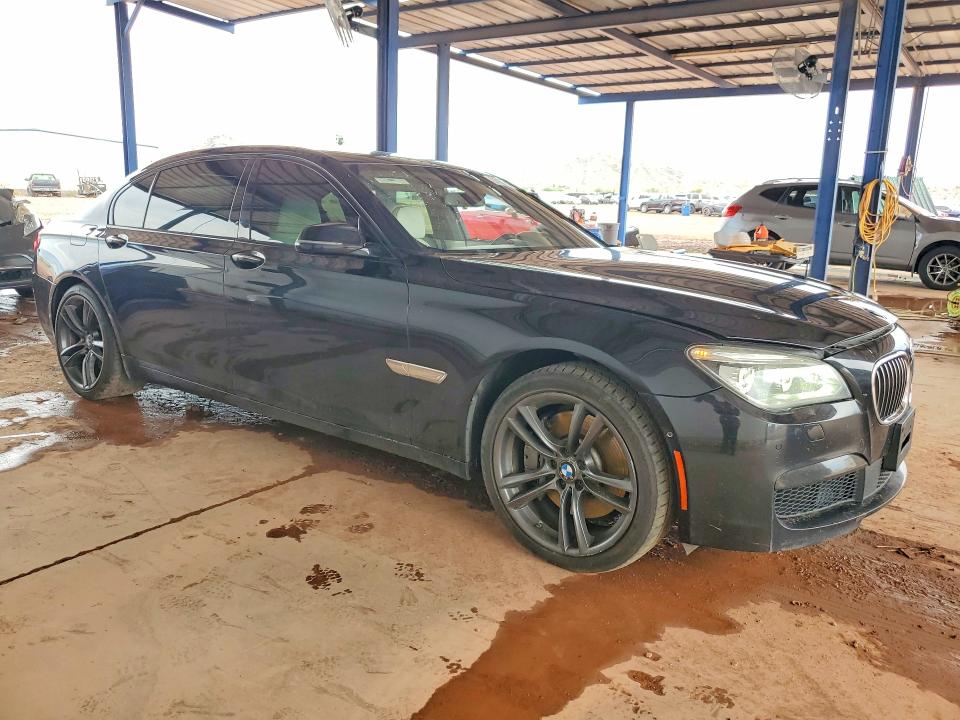 Aukcja sprzedaży 2013 Bmw 750, vin: WBAYF8C56DD140167, numer aukcji: 67168046