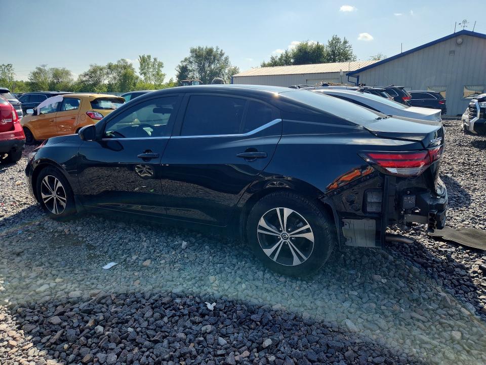 2021 Nissan Sentra მანქანა იყიდება აუქციონზე, vin: 3N1AB8CV9MY298244, აუქციონის ნომერი: 65803896