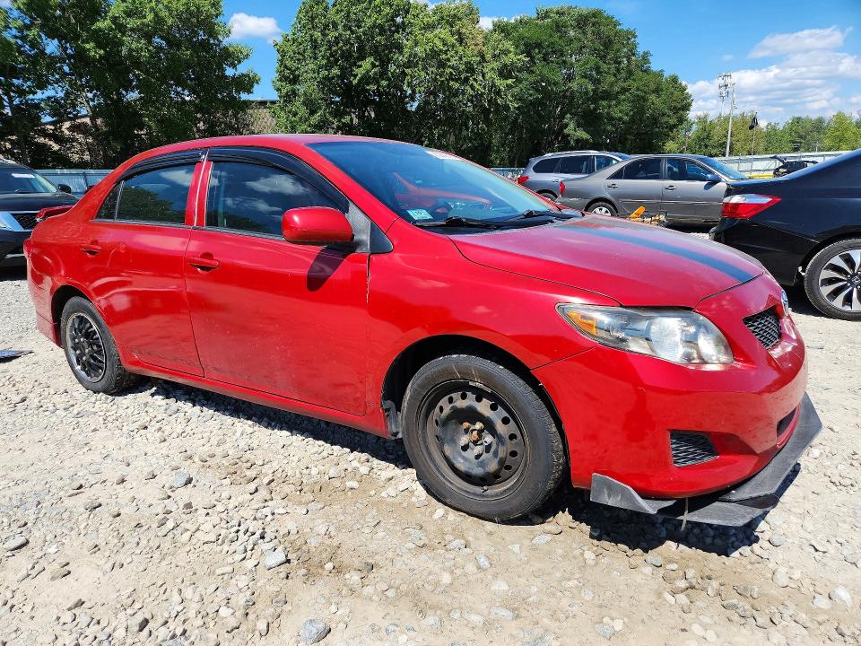 Продажа на аукционе авто 2009 Toyota Corolla, vin: 2T1BU40E39C090800, номер лота: 65912816