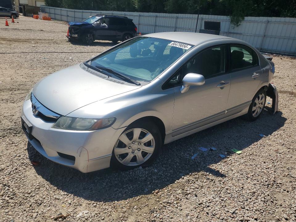 Aukcja sprzedaży 2010 Honda Civic, vin: 2HGFA1F5XAH314236, numer aukcji: 66479856